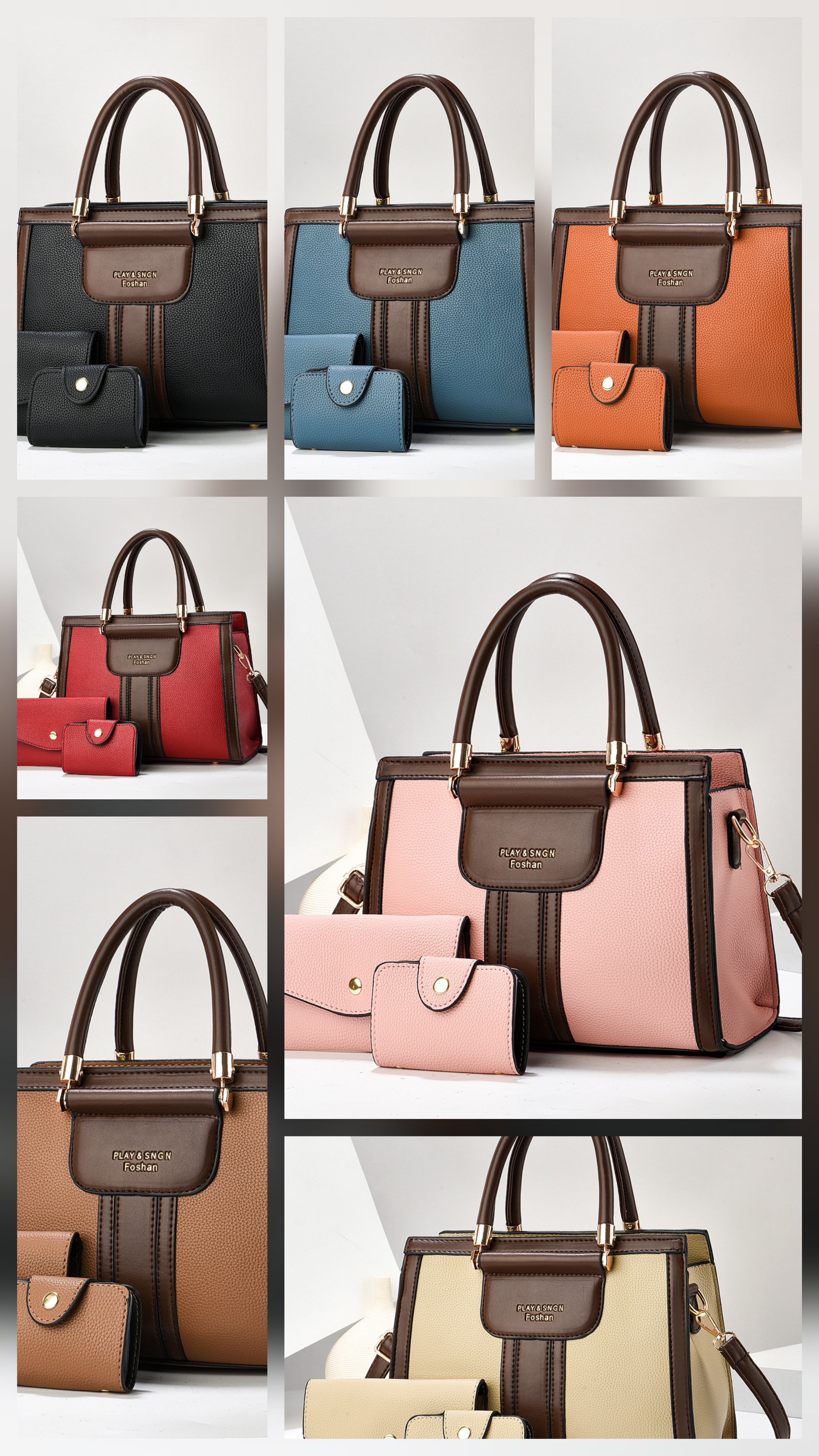 High quality leather Bag